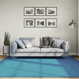 Walplus Rug Oviedo Short Pile Turquoise 200X200 Cm - thumbnail 1