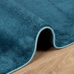 Walplus Rug Oviedo Short Pile Turquoise 200X200 Cm - thumbnail 6