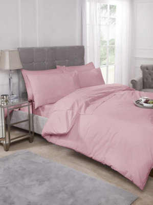 Percale Collection 180 Thread Count Percale Fitted Valance Sheet