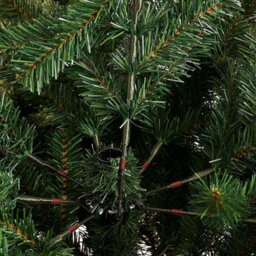 Uetian 5Ft Green Xmas Tree Artificial Small Spruce With 600 Pvc Branch Tips And Sturdy Metal Stand No Decoration Added - thumbnail 5