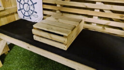 Churnet Valley Garden Furniture Ltd Churnet Valley Ergo Console Table - thumbnail 3