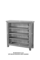 Buttercup Farm Shrewsbury 3' Bookcase - L30 X W90 X H90 Cm - Oak - thumbnail 6