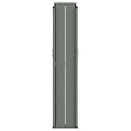 Berkfield Retractable Side Awning Brown 200X600 Cm - thumbnail 4