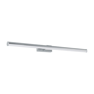 Wall/mirror Light Ip44 Bathroom Chrome Shade White Plastic Bulb Led 14W Included - image 1