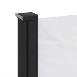 Walplus Retractable Side Awning Garden Sun Shade Canopy Gazebo For Back Door, Porch, Patio White 160X300 Cm - thumbnail 7