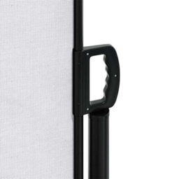 Walplus Retractable Side Awning Garden Sun Shade Canopy Gazebo For Back Door, Porch, Patio White 160X300 Cm - thumbnail 8