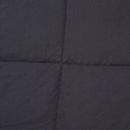 Ohs Weighted Blanket Quilted, Charcoal Grey, 150 X 200 Cm - 8Kg - thumbnail 8