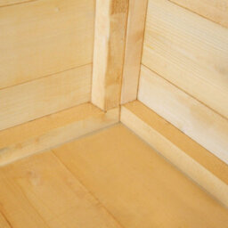 Shire Lewis Handmade Garden Shed Approx 8 X 6 Feet - thumbnail 5