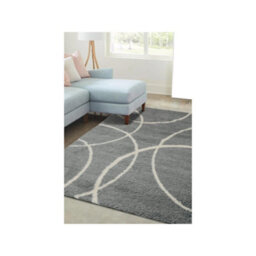 The Rugs Snug Collection Shaggy Rugs Bubbles Design   I110A - thumbnail 2