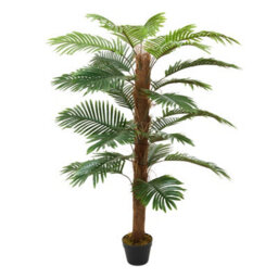 Thehotsale 160Cm Artificial Tropical Palm Tree Potted Plant For Indoor Decoration - thumbnail 3