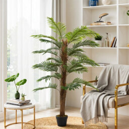 Thehotsale 160Cm Artificial Tropical Palm Tree Potted Plant For Indoor Decoration - thumbnail 2