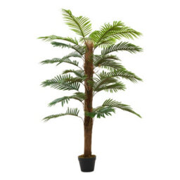 Thehotsale 160Cm Artificial Tropical Palm Tree Potted Plant For Indoor Decoration - thumbnail 4