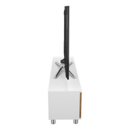 "Avf  Omaha 1.5M Tv Stand, For Tvs Up To 65"" - Walnut And White" - thumbnail 6