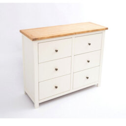 Cabinet Bits Maggiori 6 Drawer Chest Of Drawers Brass Knob - thumbnail 3