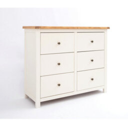 Cabinet Bits Maggiori 6 Drawer Chest Of Drawers Brass Knob - thumbnail 2