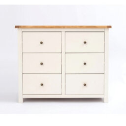 Cabinet Bits Maggiori 6 Drawer Chest Of Drawers Brass Knob - thumbnail 1
