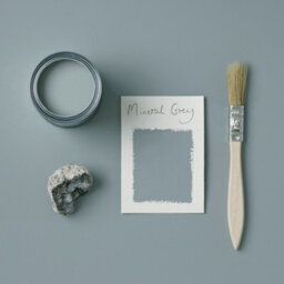 Rust-Oleum Mineral Grey Matt Bathroom Wood & Cabinet Paint 750Ml - thumbnail 4