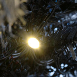 Christmas Tree World The Pre-Lit 6Ft/180Cm Black Italian Pencilimo Christmas Tree - thumbnail 7