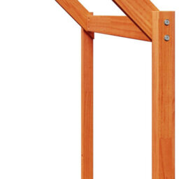 Berkfield Bunk Bed Without Mattress Wax Brown 90X190 Cm Single Solid Wood Pine - thumbnail 9
