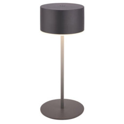 Briloner Led Table Lamp Rechargeable Light Cordless Dimmable Touch Ip44 Warm White Anthracite