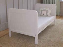 Love For Sleep Levi Cot Bed 120X60Cm With Microfiber Quilted Mattress - thumbnail 9