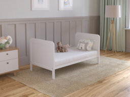 Love For Sleep Levi Cot Bed 120X60Cm With Microfiber Quilted Mattress - thumbnail 7