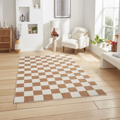 Baltimore 66618 Walnut Rug-80Cm X 150Cm - image 1