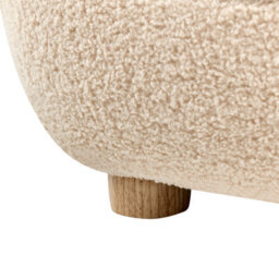 Beliani Kids Armchair Hem Boucle Beige - thumbnail 9