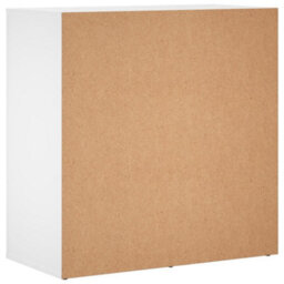 Berkfield Sideboards 2 Pcs White 79X38X80 Cm Engineered Wood - thumbnail 7