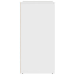 Berkfield Sideboards 2 Pcs White 79X38X80 Cm Engineered Wood - thumbnail 6