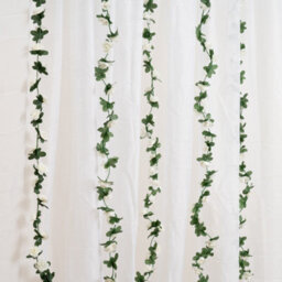 Scottish Everlastings Ltd. Scottish Everlastings 180Cm Artificial White Mini Rose Garland - Pack Of 6 - thumbnail 1
