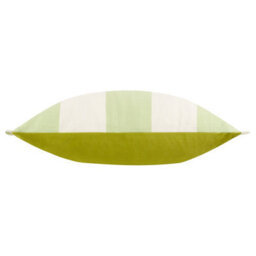Furn. Araya Striped Velvet Feather Filled Cushion - thumbnail 2