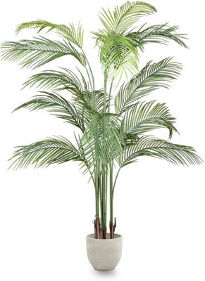 Artificial Palm Tree Maia Shop Decorative Artificial Plant 180X115 Cm Home Decor - image 1