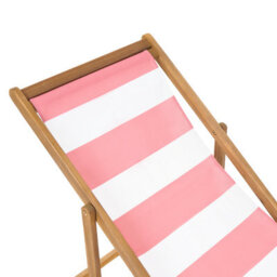 Beliani Set Of 2 Sun Lounger Replacement Fabrics Anzio/avellino 113 X 44 Cm Red - thumbnail 5