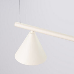 Sollux Lighting Nox Steel Beige 4 Lights Modern Chandeliers - thumbnail 6