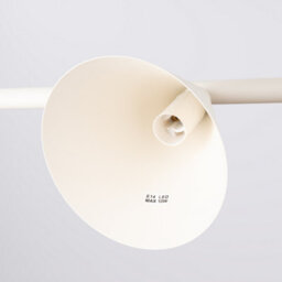 Sollux Lighting Nox Steel Beige 4 Lights Modern Chandeliers - thumbnail 7