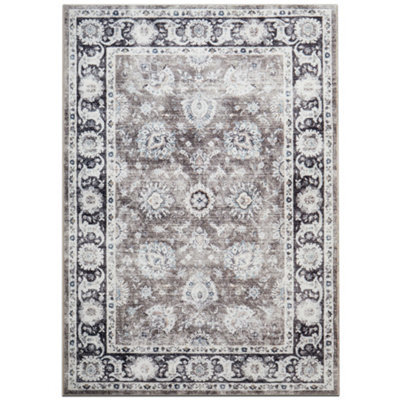 Bedlooms Harmony Cashmere Rug 160X230Cm, Modern Area Rug, Anti Slip, Stain Resistant, Bed & Dining Room Rug