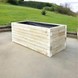 Buttercup Farm Norfolk Planter - Wood - L60 X W60 X H60 Cm - thumbnail 3