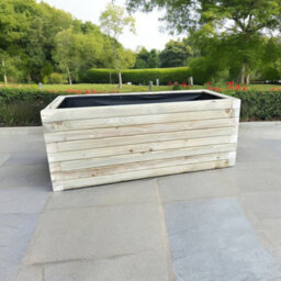 Buttercup Farm Norfolk Planter - Wood - L60 X W60 X H60 Cm - thumbnail 4