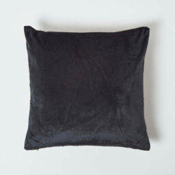 Homescapes Tiger Print Velvet Cushion 46 X 46 Cm - thumbnail 2