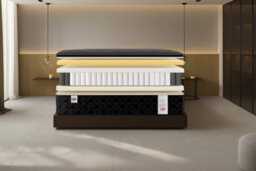 Somnior Beds Somnior 28Cm Pocket Spring Motion Isolation Memory Foam Mattress 7 Zone Medium Firm - thumbnail 6