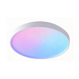 Ener-J 24W Scenic Surface Led Ceiling Light 380mm Round Cct Rgbic White - thumbnail 2