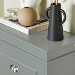 Sobuy Shoe Cabinet With 3 Flip Drawers Storage 8 Pairs With Seat Cushion Fsr94-Hg - Gray - thumbnail 7
