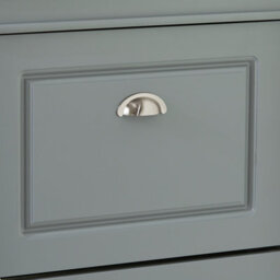 Sobuy Shoe Cabinet With 3 Flip Drawers Storage 8 Pairs With Seat Cushion Fsr94-Hg - Gray - thumbnail 8