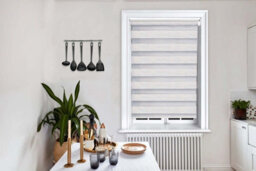 Lister Cartwright Day And Night/zebra Blinds, Premium Quality Double Roller, Vision Blinds(Grey, 90 X 165 Cm) - thumbnail 4