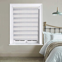Lister Cartwright Day And Night/zebra Blinds, Premium Quality Double Roller, Vision Blinds(Grey, 90 X 165 Cm) - thumbnail 5