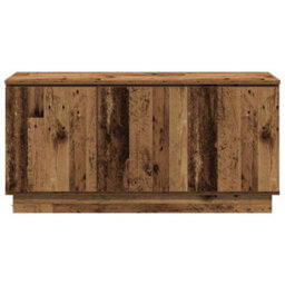 Berkfield Tv Cabinet Old Wood 100X38X49 Cm Engineered Wood - thumbnail 6