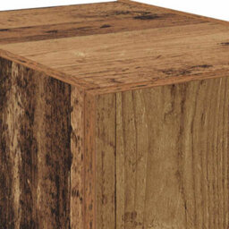 Walplus Highboard Old Wood 40 X 42.5 X 185 Cm Engineered Wood - thumbnail 9