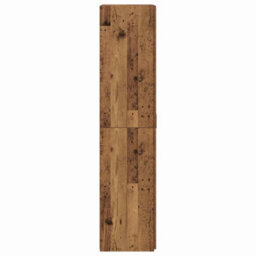 Walplus Highboard Old Wood 40 X 42.5 X 185 Cm Engineered Wood - thumbnail 7