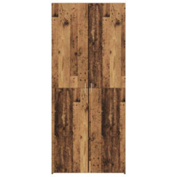 Walplus Highboard Old Wood 40 X 42.5 X 185 Cm Engineered Wood - thumbnail 6